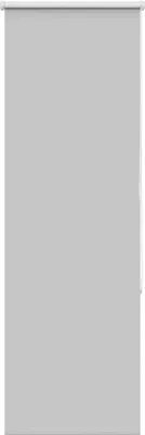 Produktbild von Verdunkelungsrollo Hellgrau 50x150 cm Stoffbreite 45,7 cm, Rollos DesignMöbel