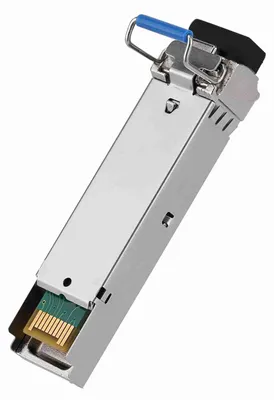 Image de Module optique SFp GE LH80-SM1550-BIDI Gigabit monomode à fibre unique, portée de 80 km