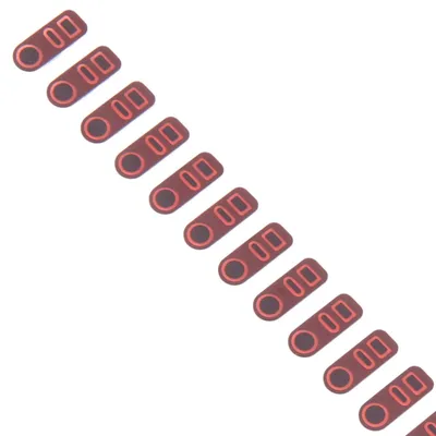 Image de Autocollant de protection pour la caméra avant de l'iPhone 15 / 15 Plus / 15 Pro / 15 Pro Max d'Apple