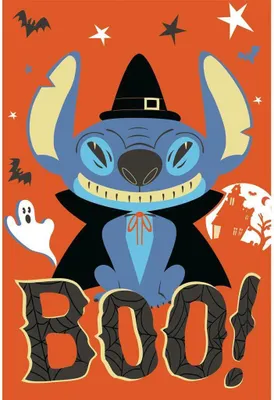 Image de Lilo & Stitch - Poster, Maxi, Papier PM7817 (91,5 cm x 61 cm) (Orange/Bleu/Noir)