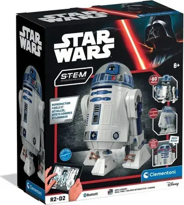 Obrázok produktu pre Clementoni Star Wars R2-D2 Robot