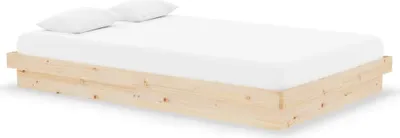 Obrázek produktu pro postel z masivu vidaXL 120x190 cm