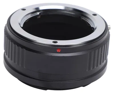 Obrázek produktu pro Adaptér objektivu pro Minolta MD na fotoaparáty Nikon Z6, Z7, Z50, Z5, Z6II, Z7II, Zfc, Z9, Z30 a Z8