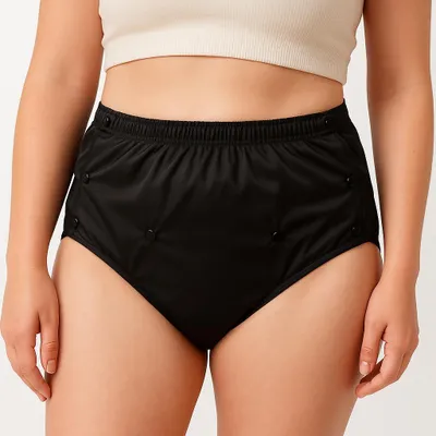 Obrázok produktu pre Opakovane použiteľné inkontinenčné nohavice pre dospelých - prateľné, absorpčné a diskrétne, veľkosť S/M/L
