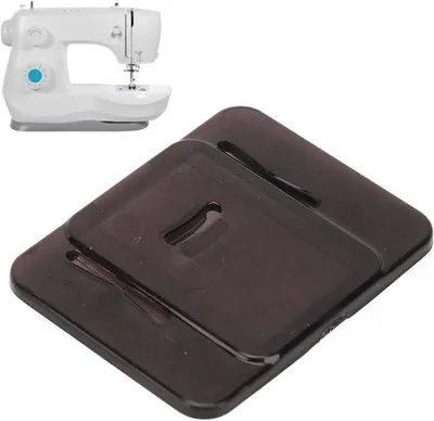 Image de Couvercle en ABS pour machines à coudre mécaniques, pièces de rechange professionnelles.