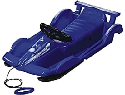 Image de SULOV Unisex Youth Schlitten-bobs Race, Blau, 54.5x30.5x99.5 cm