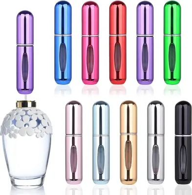 Produktbild von Hitchuey Parfümzerstäuber 5ml Nachfüllbar Mini Portable Reisen (10