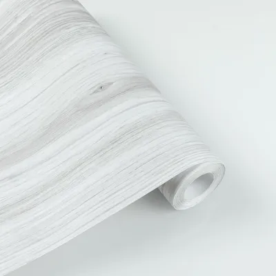 Immagine prodotto di Pavimento in PVC autoadesivo, effetto legno, bianco, 30x300 cm