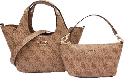 Obrázok produktu pre GUESS CALISTA 2 IN 1 MINI TO Hnedá