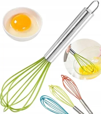 Produktbild von Silikonschneebesen Schneebesen Schaumstoff Tortenzubehör Konditoreizubehör