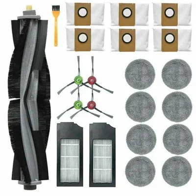 Image de Pièces de rechange pour l'aspirateur robot Ecovacs Deebot X1 TURBO / OMNI