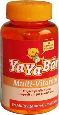 Produktbild von Yayabär Kinder Vitamin Fruchtgummis 60 St