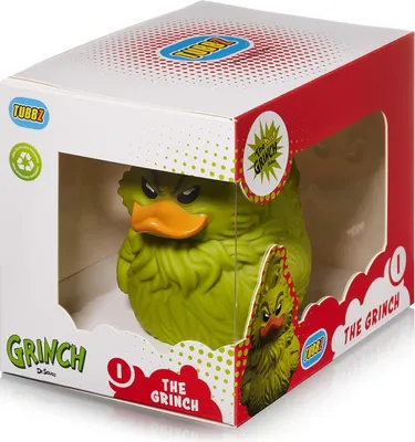 Image de TUBBZ 5056280454571 TUBBZ Sammelente - The Grinch                            9cm