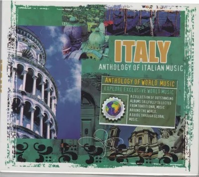 Immagine prodotto di Italia. Antologia di musica italiana CD
