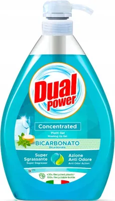 Produktbild von Dual Power Płyn do naczyń Szałwia, 1 l