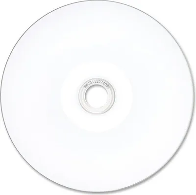 Productafbeelding van Blu-ray BD-R SL SmartDisk Pro 25GB 6x, wit, geschikt voor inkjetprinters, afmetingen 22 - 118mm, 50 stuks per verpakking