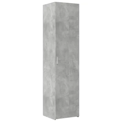 Obrázok produktu pre vidaXL Highboard concrete grey 45x42,5x185 cm materiál na báze dreva