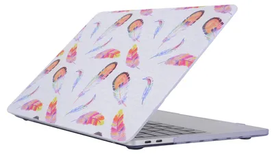 Produktbild von Mobigear Design Schutzhülle für MacBook Pro 15 Zoll (2016-2019), Hartschalen-Laptopcover, MacBook-Hülle - Modell 3 - Modell A1707 / A1990