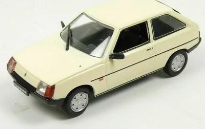 Produktbild von ZAZ 1102 Tarvia 3 Türen 1987 Creme in Blister verkauft, MAGRUS063, Maßstab1/43, IXO