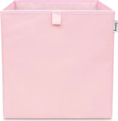 Produktbild von Lifeney Aufbewahrungsbox Kinder Würfel I Niedliche Spielkisten I Aufbewahrungskorb für Kinderzimmer I Kinder Aufbewahrungskiste I Bunte Spielzeugboxen (Rosa)