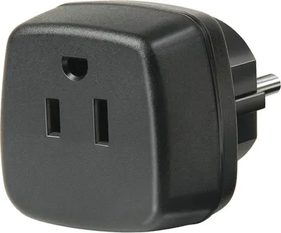 Produktbild von Reise-Adapter USA / Japan-nach-Europa geerdet