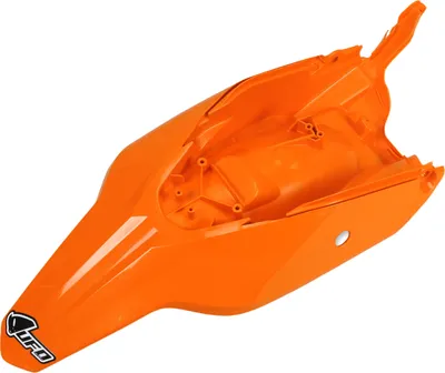 Immagine prodotto di Parafango posteriore UFO PLAST, per modelli KTM Realizzato in ho arancione