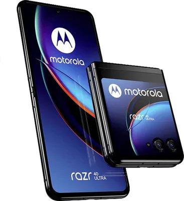 Zdjęcie produktu dla Motorola razr 40 Ultra, 17,5 cm (6.9"), 8 GB, 256 GB, 12 MP, Android 13, Czarny