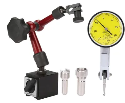 Produktbild von Solidchoice – Flexibler, magnetischer Messuhrenaufsatz für präzise Messungen