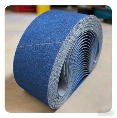 Produktbild von Schleifband 75x457 mm, 40 Körnung, 20 Stück, für Bandschleifer