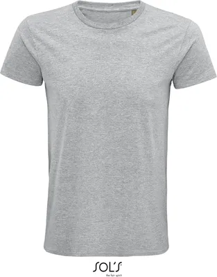 Produktbild von SOLs 03565 | Herren Shirt, Pioneer Men T-Shirt, Jersey 175 - Farbe: Grey Melange - Größe: S