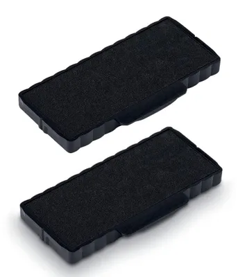 Produktbild von Trodat Ersatzkissen 6/55 für Professional 5205 – Farbe Schwarz, 2er-Pack