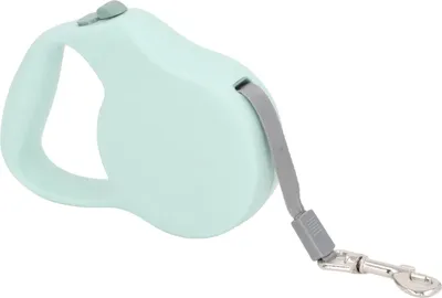 Produktbild von Einziehbare Hundeleine, vielseitig einsetzbar, automatisch verstellbares Haustier-Traktionsseil für Spaziergänge im Freien, Camping, Reisen, 9,8 Fuß,