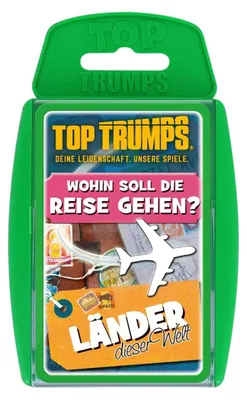 Immagine prodotto di Top Trumps Paesi del mondo
