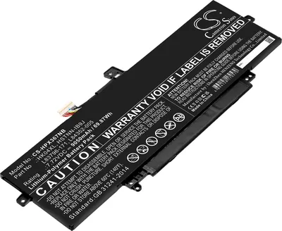 Produktbild von TECHTEK Laptop Akkus Kompatibel mit [HP] EliteBook x360 1040 G7, EliteBook x360 1040 G7 119Y7EA, Elitebook X360 1040 G7 1P6S9UT, EliteBook x360 1040