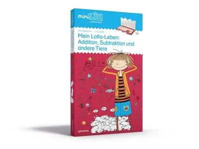 Produktbild von miniLÜK-Set. Mein Lotta Leben: Addition, Subtraktion und andere Tiere