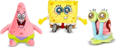Obrázok produktu pre Plyšové figúrky SpongeBoba, 22 cm