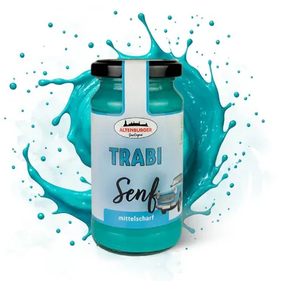 Produktbild von Trabi Senf, 200 ml