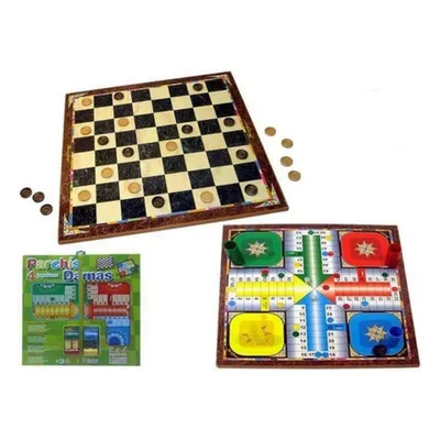 Obrázek produktu pro Stolní hra 2 v 1