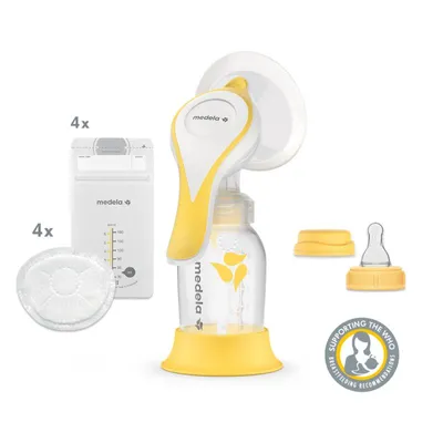 Obrázek produktu pro MEDELA Manuln odsvaka Harmony Essentials Pack