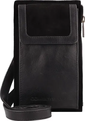 Produktbild von Cowboysbag Seventies Suede Handytasche Leder 12.5 cm