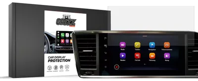 Produktbild von Keramische Autodisplayfolie für Cupra Ateca 9,2" (2020-2025), Grizz Protector
