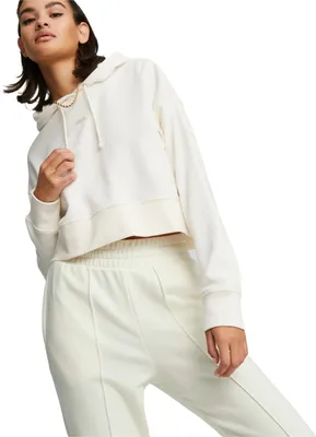 Produktbild von Puma Classics Cropped Hoodie 53805799 Damen