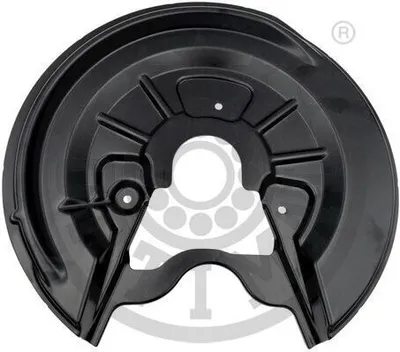 Produktbild von OPTIMAL Spritzblech Bremsscheibe für VW GOLF VI (5K1) Hinten Links BSP-1005L Ankerblech
