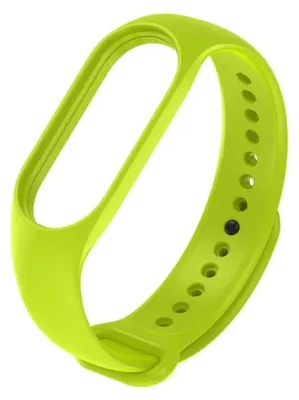Immagine prodotto di Braccialetto per Xiaomi Mi Band M3, M4, fitness tracker, colore lime