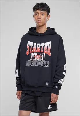 Produktbild von Herren Hoodie Starter MCMLXXI, schwarz - Größe S
