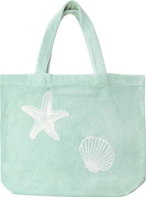 Produktbild von XXL Strandtas mintgrün 46x54 cm leicht