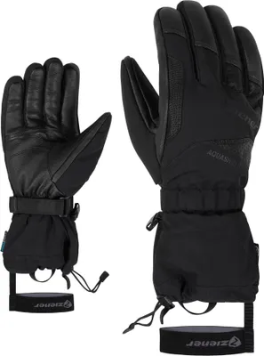 Produktbild von Ziener Alpine Gloves Ski Handschuhe GAIKU AS schwarz - 7,5