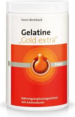 Produktbild von Sanct Bernhard Gelatine Gold extra – 525 g-Dose