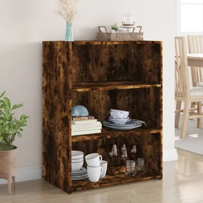 Obrázek produktu pro vidaXL Příborník kouřový dub 70x41x93 cm materiál na bázi dřeva