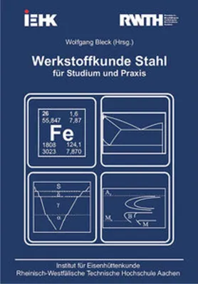 Immagine prodotto di Werkstoffkunde Stahl für Studium und Praxis